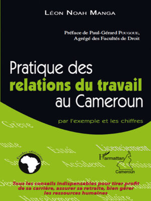 cover image of Pratiques des relations du travail au Cameroun